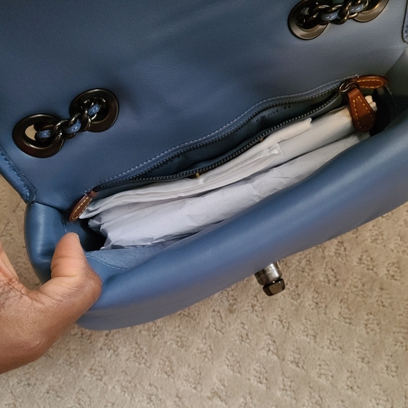 💰SOLD💰Coach Pillow Madison Shoulder Bag With Quilting Style C8560 - Picture 10 of 14